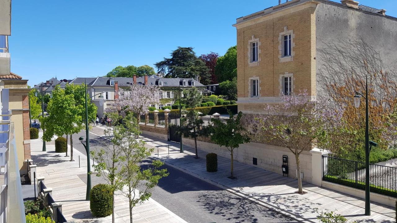L'Epopee De L'Avenue - Parking - Avenue De Champagne - Epernay Apartment Bagian luar foto