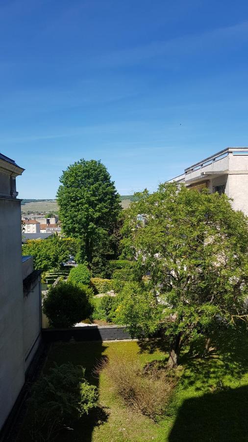 L'Epopee De L'Avenue - Parking - Avenue De Champagne - Epernay Apartment Bagian luar foto